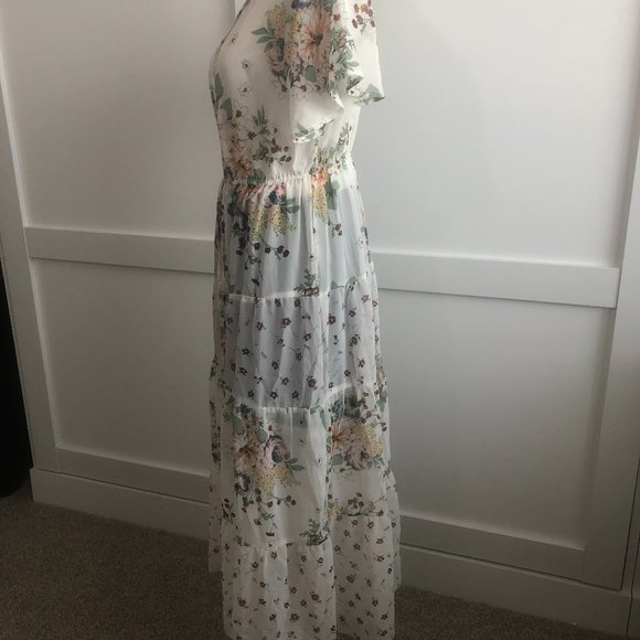 Est. 1949 Maxi Sheer Duster Sz S - Picture 2 of 7